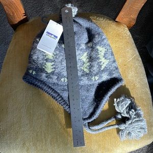 Kids Patagonia Brand New With Tag K’s Wooly Hat